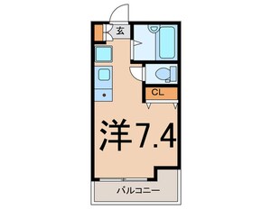 プランド－ル鶴見の物件間取画像